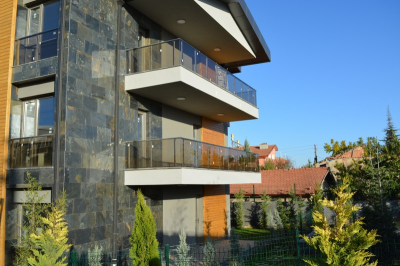 Çınar Ahşap | BAHÇE MERAM KONUTLARI - KONYA