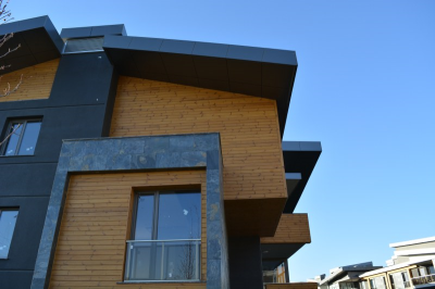 Çınar Ahşap | BAHÇE MERAM KONUTLARI - KONYA