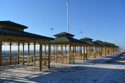 Çınar Ahşap | KARAMAN BEL. PARK - KARAMAN