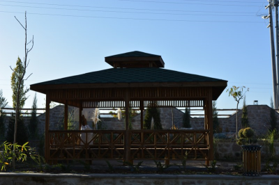 Çınar Ahşap | BAHÇE MERAM KONUTLARI - KONYA