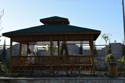 Çınar Ahşap | BAHÇE MERAM KONUTLARI - KONYA