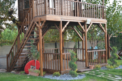 Çınar Ahşap | DR. NURAY HANIM - VİLLA - KONYA