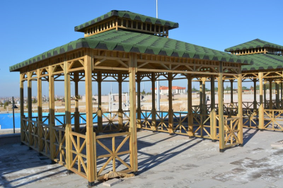 Çınar Ahşap | KARAMAN BEL. PARK - KARAMAN