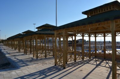 Çınar Ahşap | KARAMAN BEL. PARK - KARAMAN