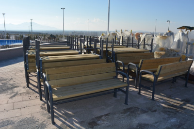 Çınar Ahşap | KARAMAN BEL. PARK - KARAMAN