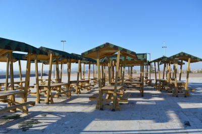 Çınar Ahşap | KARAMAN BEL. PARK - KARAMAN