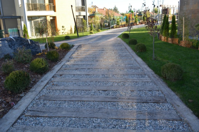 Çınar Ahşap | BAHÇE MERAM KONUTLARI - KONYA