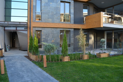 Çınar Ahşap | BAHÇE MERAM KONUTLARI - KONYA