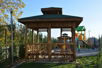 Çınar Ahşap | BAHÇE MERAM KONUTLARI - KONYA