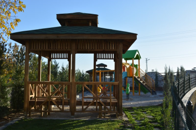 Çınar Ahşap | BAHÇE MERAM KONUTLARI - KONYA