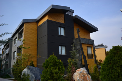 Çınar Ahşap | BAHÇE MERAM KONUTLARI - KONYA