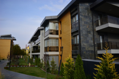 Çınar Ahşap | BAHÇE MERAM KONUTLARI - KONYA