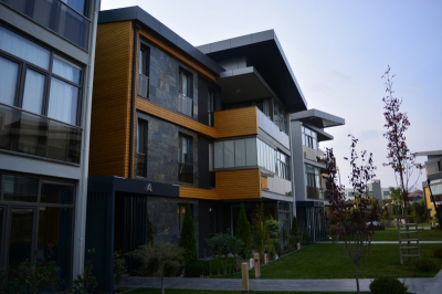 Çınar Ahşap | BAHÇE MERAM KONUTLARI - KONYA