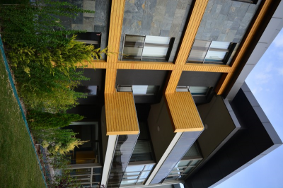 Çınar Ahşap | BAHÇE MERAM KONUTLARI - KONYA