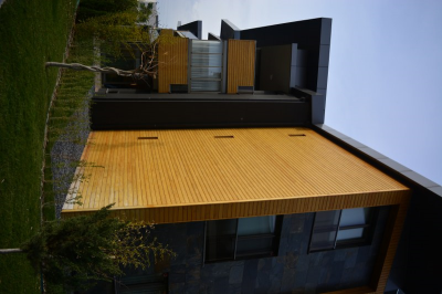 Çınar Ahşap | BAHÇE MERAM KONUTLARI - KONYA