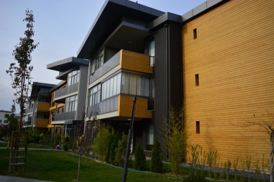 Çınar Ahşap | BAHÇE MERAM KONUTLARI - KONYA