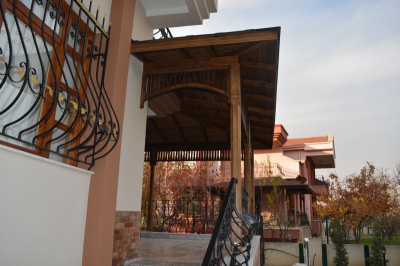 Çınar Ahşap | CELAL DOĞAN - VİLLA - KONYA