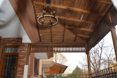 Çınar Ahşap | CELAL DOĞAN - VİLLA - KONYA